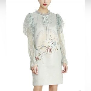 BURRYCO Dress Embroidery